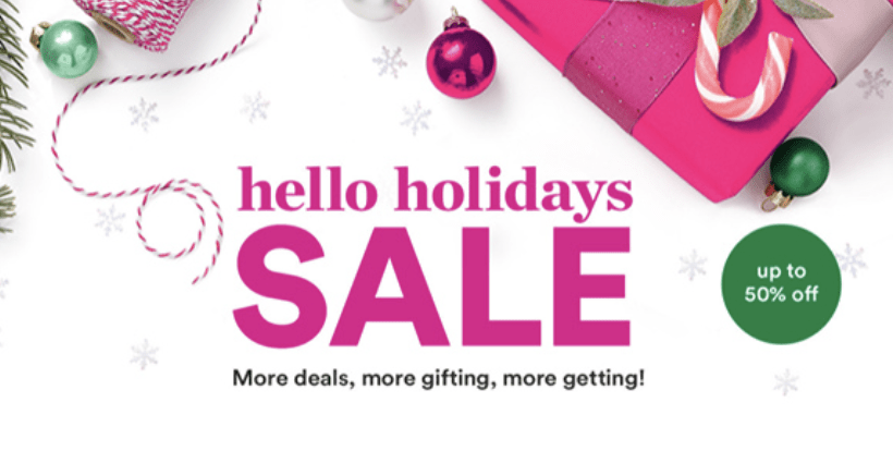 Image for one of the ulta sales 2024. this sale is the hello holidays sale that happens in mid November